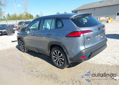 2024 Toyota Corolla Cross Hybrid S from USA, damaged, VIN 7MUFBABG4RV050758